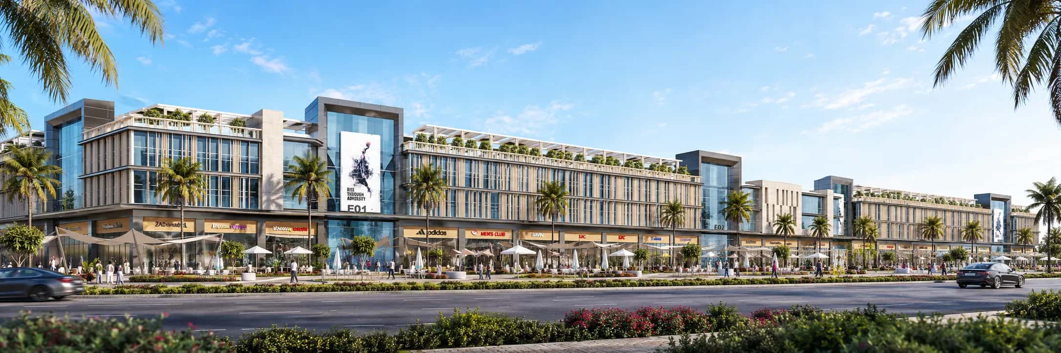 Capital Mark Commercial & Executive Mall