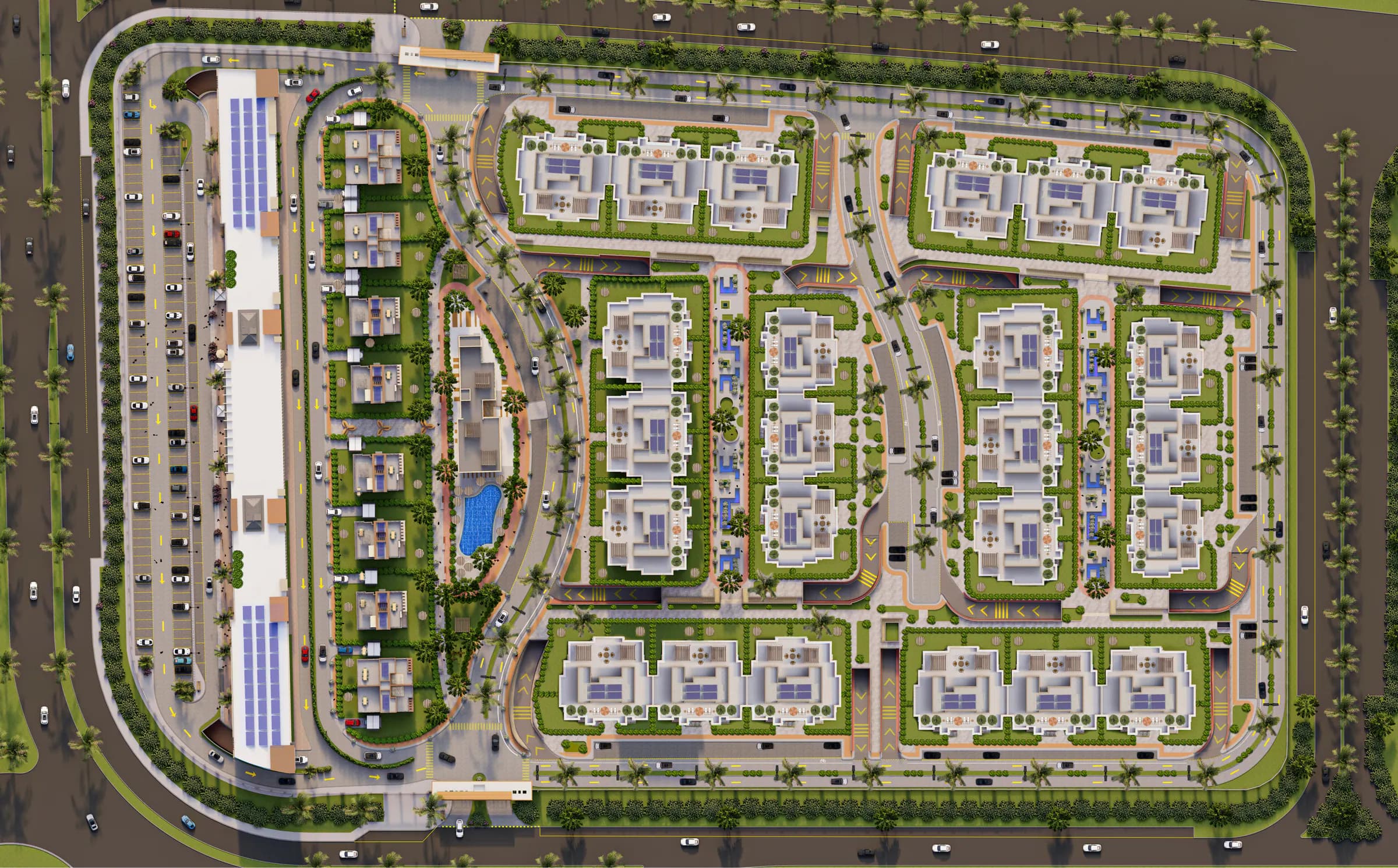 Ramatan Compound master plan