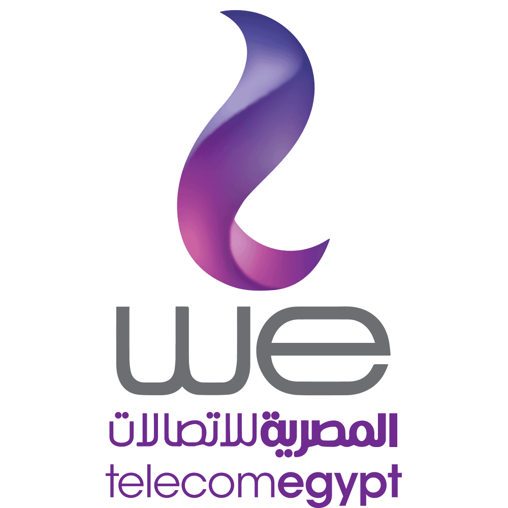Telecom Egypt WE logo