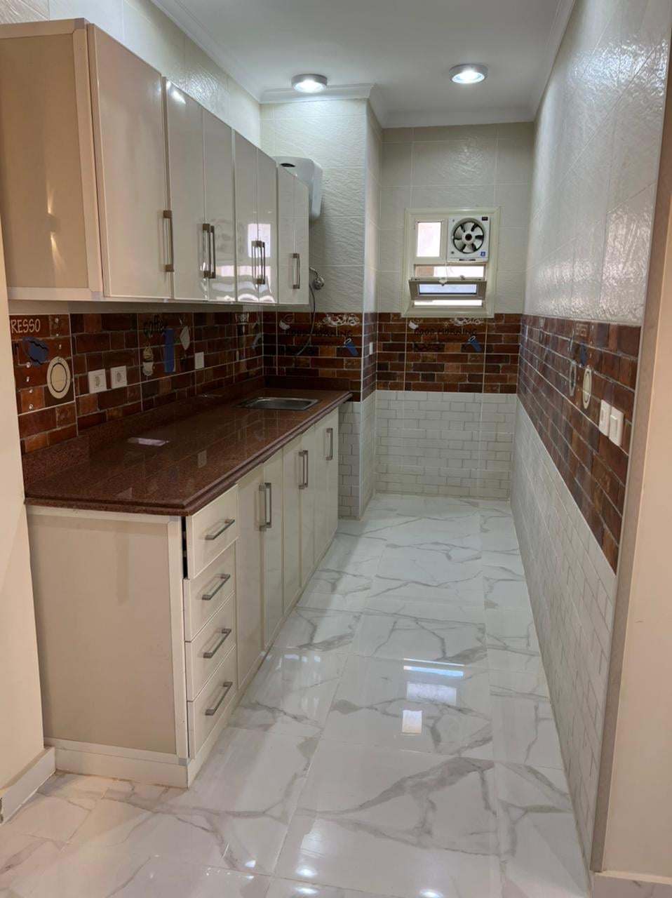 Villas all construction work completed - 2